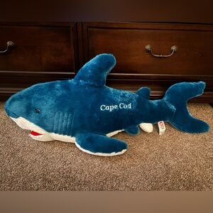 Giant Blue Shark Plush Toy